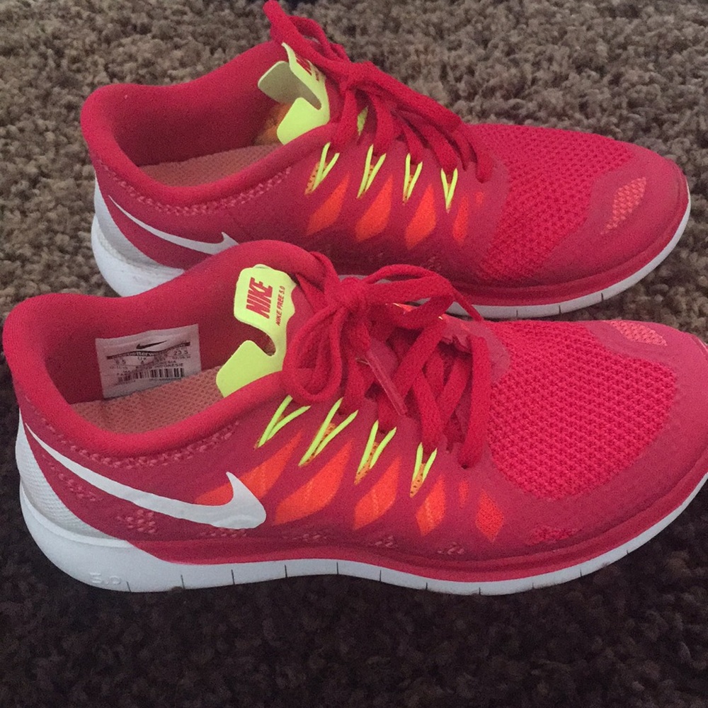 Nike Free 5.0 Size 6.5 - Picture 4 of 5